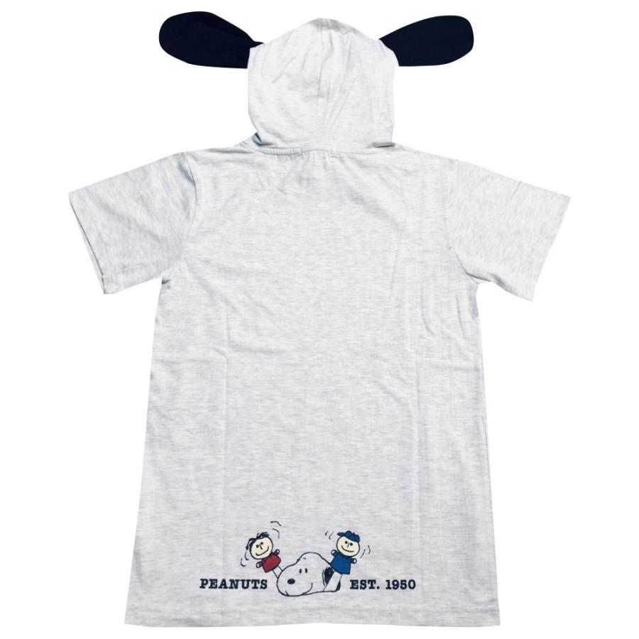 半袖 Tシャツ パーカー スヌーピー なりきり 耳付き 綿100 Snoopy ピーナッツ Peanuts キャラクター メンズ レディース キッズ ミミ Sspside Tシャツ シャツ メンズ Double J 通販 Yahoo ショッピング