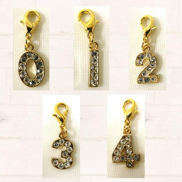 【専用】※4/30まで‼︎ 【ミニチュアバッグチャーム】‼️番号選んでコメント‼️ チャーム 数字 ナンバー バッグチャーム アクセサリーパーツ