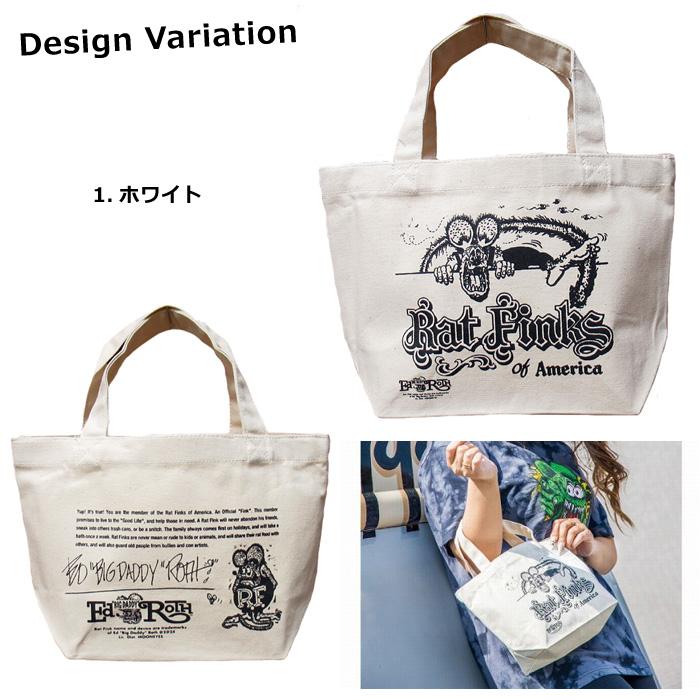 ランチトート バッグ ラットフィンク かわいい お弁当入れ ランチグッズ アメキャラ グッズ アメリカン雑貨 ダブルスリー | ブランド登録なし | 06