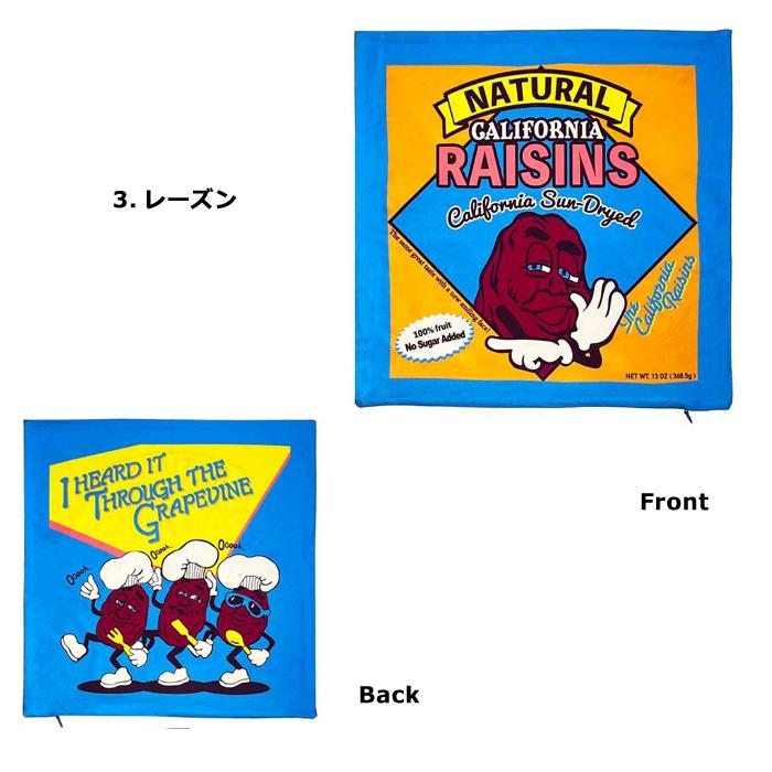 クッションカバー 44×44 正方形 綿100% インテリア 抱き枕 背もたれ 洗える ベティちゃん ガーフィールド アメキャラ アメリカン雑貨 ダブルスリー | ブランド登録なし | 09