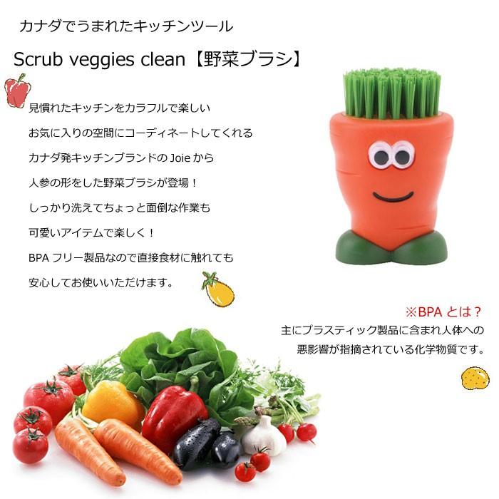 野菜ブラシ キッチンブラシ キッチンツール にんじん ブラシ キッチン雑貨 おもしろ雑貨 Joie ダブルスリー Z 033 ダブルスリー33 通販 Yahoo ショッピング