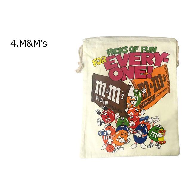 巾着袋 大 巾着 きんちゃく おしゃれ 体操服袋 体操着入れ 卒業 入園 入学 プレゼント アメリカン雑貨 ダブルスリー メール便OK | ブランド登録なし | 22