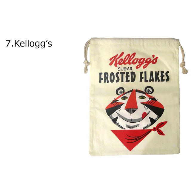 巾着袋 大 巾着 きんちゃく おしゃれ 体操服袋 体操着入れ 卒業 入園 入学 プレゼント アメリカン雑貨 ダブルスリー メール便OK | ブランド登録なし | 25