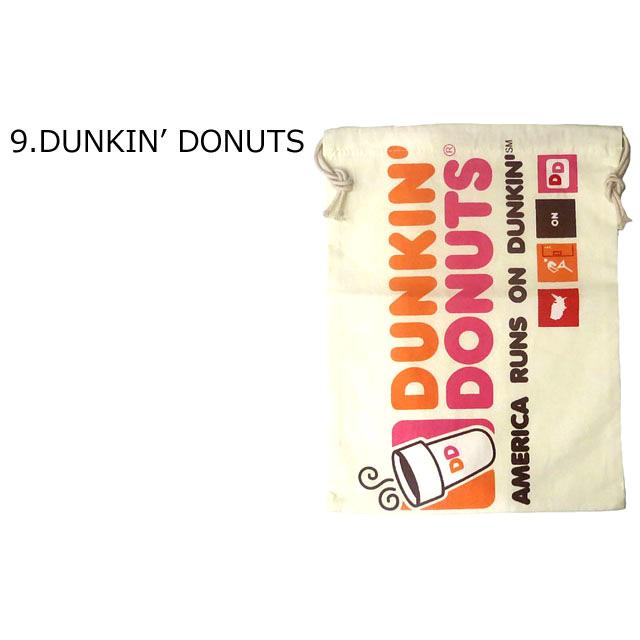 巾着袋 大 巾着 きんちゃく おしゃれ 体操服袋 体操着入れ 卒業 入園 入学 プレゼント アメリカン雑貨 ダブルスリー メール便OK | ブランド登録なし | 27