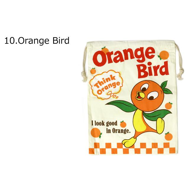 巾着袋 大 巾着 きんちゃく おしゃれ 体操服袋 体操着入れ 卒業 入園 入学 プレゼント アメリカン雑貨 ダブルスリー メール便OK | ブランド登録なし | 28