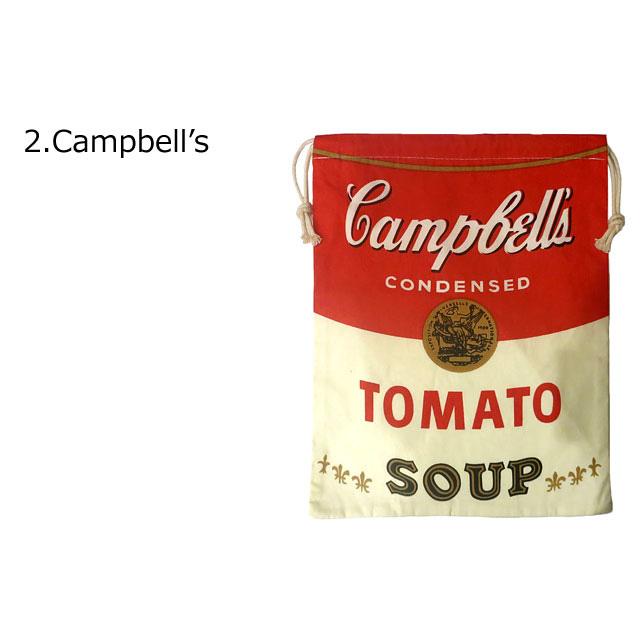 巾着袋 大 巾着 きんちゃく おしゃれ 体操服袋 体操着入れ 卒業 入園 入学 プレゼント アメリカン雑貨 ダブルスリー メール便OK | ブランド登録なし | 20