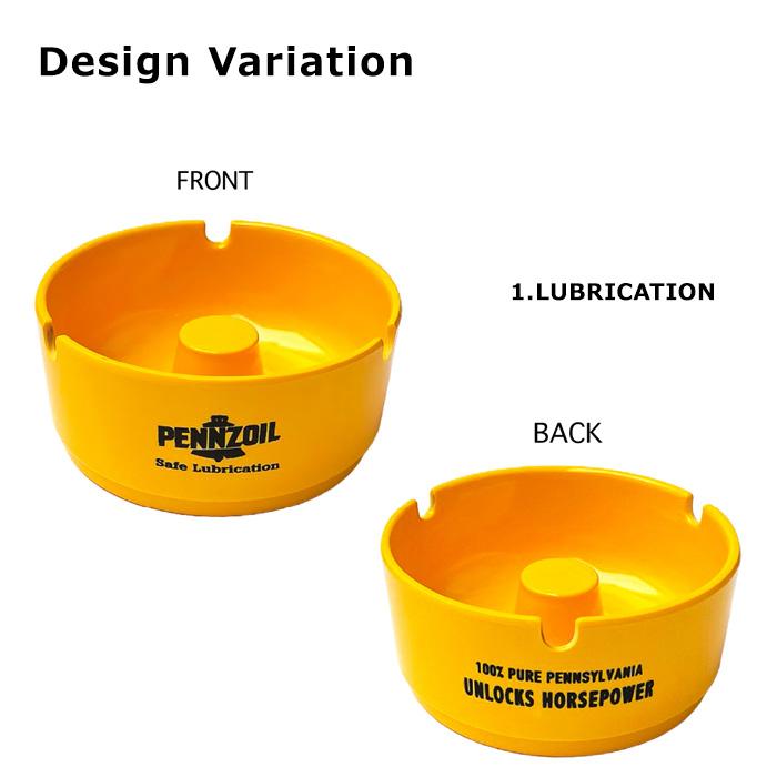 灰皿 卓上灰皿 メラミン 割れにくい ロゴ アメリカン 雑貨 かっこいい スタッキング アッシュトレイ たばこ インテリア 小物入れ アメリカン雑貨 ダブルスリー | ブランド登録なし | 08