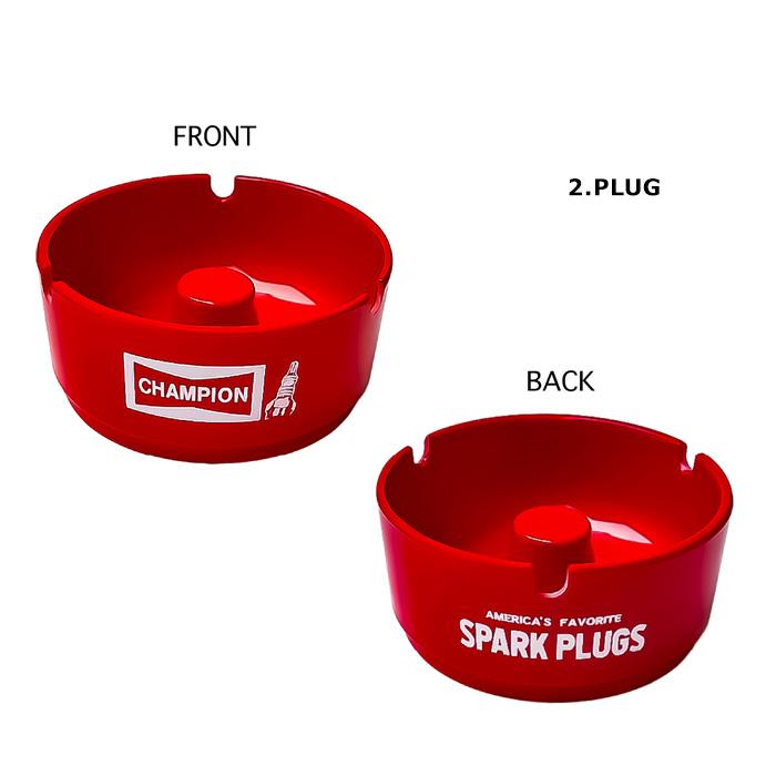 灰皿 卓上灰皿 メラミン 割れにくい ロゴ アメリカン 雑貨 かっこいい スタッキング アッシュトレイ たばこ インテリア 小物入れ アメリカン雑貨 ダブルスリー | ブランド登録なし | 09