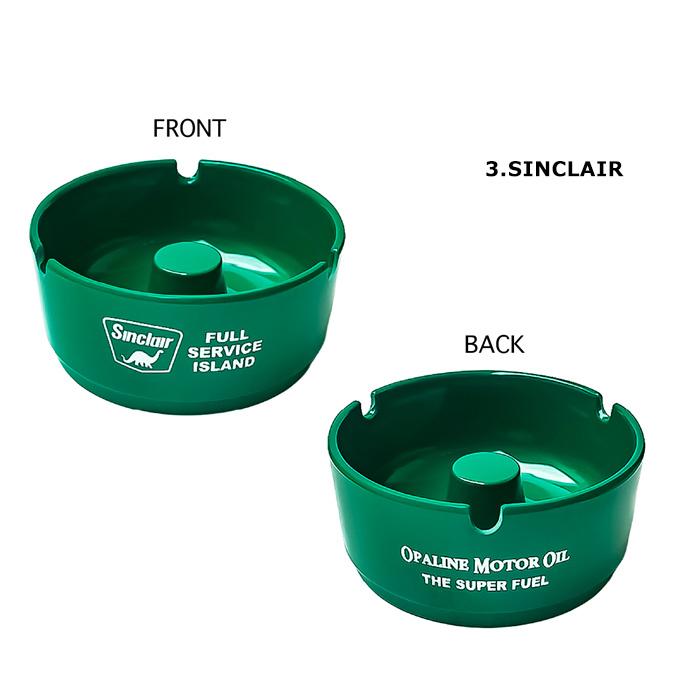 灰皿 卓上灰皿 メラミン 割れにくい ロゴ アメリカン 雑貨 かっこいい スタッキング アッシュトレイ たばこ インテリア 小物入れ アメリカン雑貨 ダブルスリー | ブランド登録なし | 10