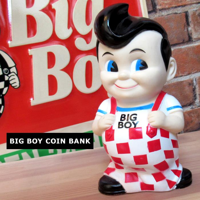 貯金箱 コインバンク BIGBOY ビッグボーイ アメリカン雑貨