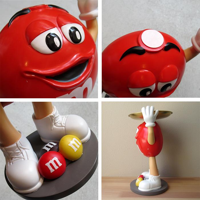 M&M's キャンディトレイ フィギュア 4色セット 小物置き インテリア