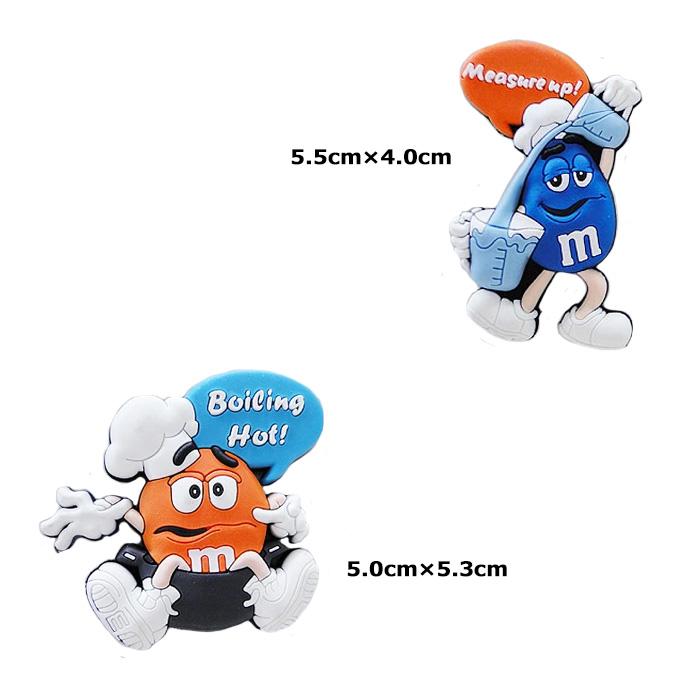 M&M's マグネット セット 5個 5点 磁石 かわいい デスク回り プレゼント アメリカン雑貨 ダブルスリー | ブランド登録なし | 02