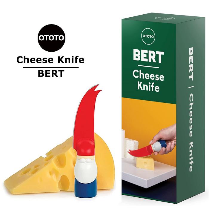 ペティナイフ ミニナイフ チーズナイフ ナイフ 自立 OTOTO おつまみ パーティー 可愛い プレゼント 海外雑貨 キッチン雑貨 ダブルスリー | OTOTO