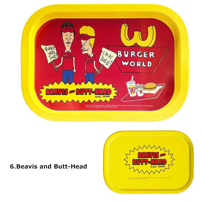 トレイ お盆 ティン スクエア型 ベティちゃん ガーフィールド かわいい