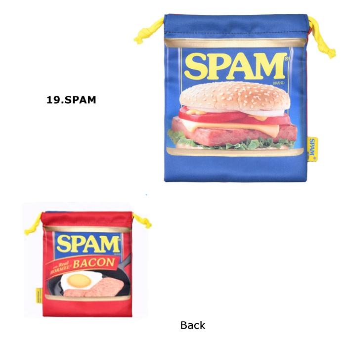 巾着袋 小 巾着袋 給食袋 コップ袋 お弁当袋 ポーチ 小物入れ お菓子シリーズ おやつパッケージ PEZ クッピーラムネ ダブルスリー | ブランド登録なし | 37