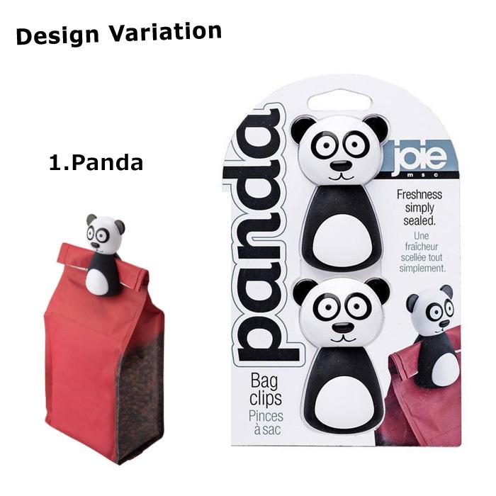 クリップ バッグクリップ 2個セット 袋止め 袋クリップ キッチンクリップ 便利グッズ MSC joie キッチン用品 キッチン雑貨 ダブルスリー | ブランド登録なし | 07