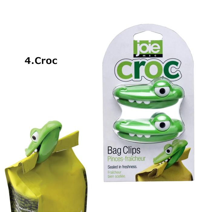 クリップ バッグクリップ 2個セット 袋止め 袋クリップ キッチンクリップ 便利グッズ MSC joie キッチン用品 キッチン雑貨 ダブルスリー | ブランド登録なし | 10