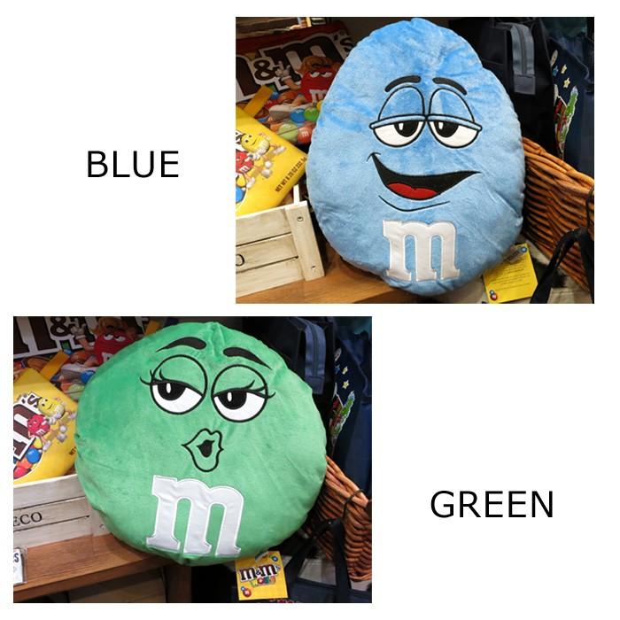 クッション m&m's グッズ おしゃれ ふかふか インテリア ディスプレイ カーアクセサリー プレゼント 一人暮らし アメリカン雑貨 インスタ映え ダブルスリー｜doublethree｜09