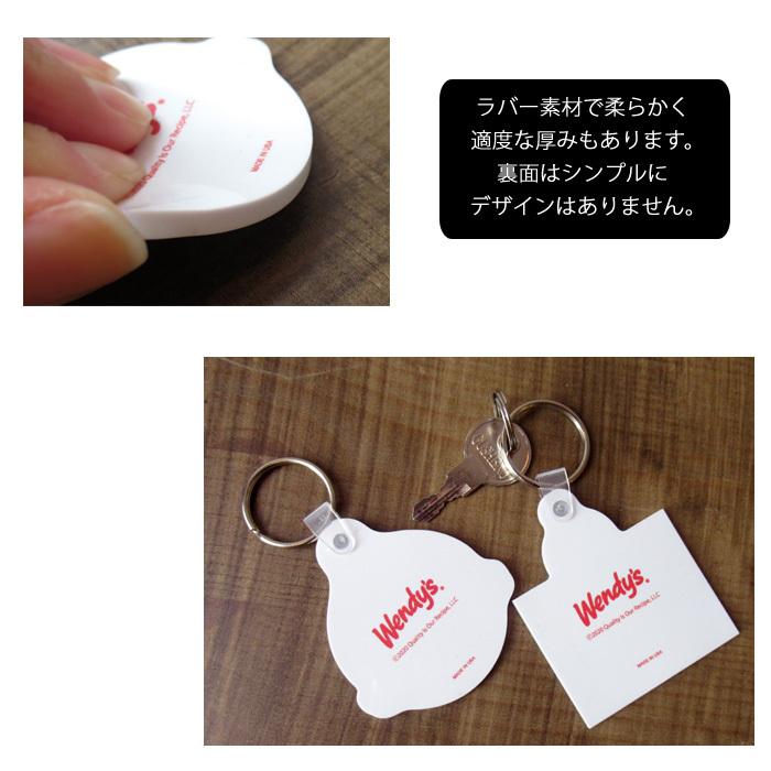 キーホルダー ラバーキーホルダー ラバキー アメリカン キーリング プレゼント オイル缶 STP wendy's アメリカン雑貨 インスタ映え ダブルスリー | ブランド登録なし | 02