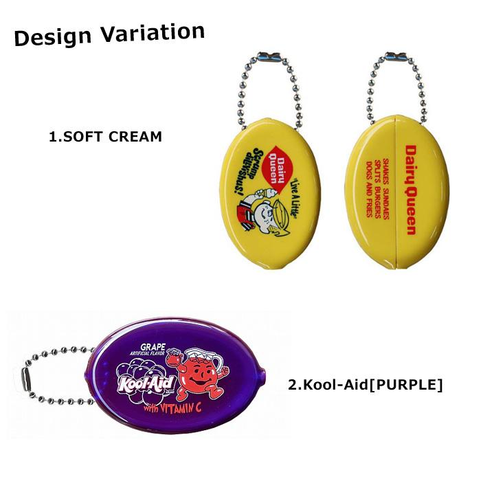 コインケース キーホルダー 7UP PEPSI ポパイ wendy's 通学 通勤