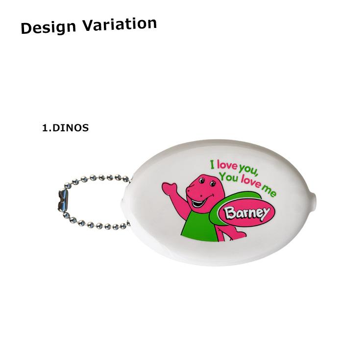 コインケース キーホルダー 小銭入れ DINO PEPSI ポパイ CALIFORNIARAISIN 通学 通勤 アメリカ製 アメリカン雑貨 インスタ映え ダブルスリー | ブランド登録なし | 07