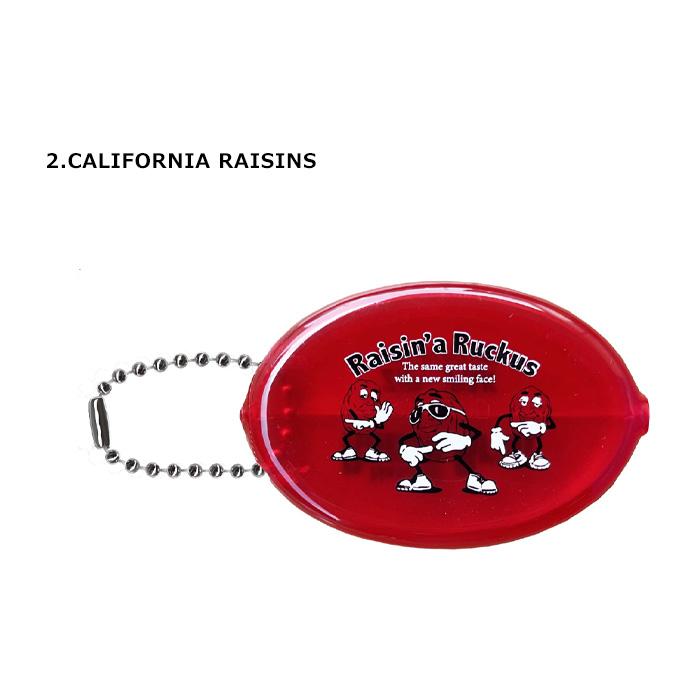 コインケース キーホルダー 小銭入れ DINO PEPSI ポパイ CALIFORNIARAISIN 通学 通勤 アメリカ製 アメリカン雑貨 インスタ映え ダブルスリー | ブランド登録なし | 08