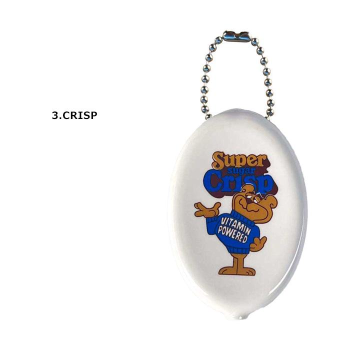 コインケース キーホルダー 小銭入れ DINO PEPSI ポパイ CALIFORNIARAISIN 通学 通勤 アメリカ製 アメリカン雑貨 インスタ映え ダブルスリー | ブランド登録なし | 09