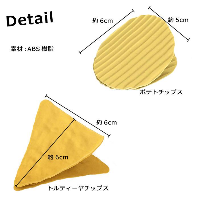 クリップ バッグクリップ 袋止めクリップ ポテトチップス トルティーヤチップス Fred ユニーク雑貨 キッチン雑貨 ステーショナリー ダブルスリー | Fred | 04