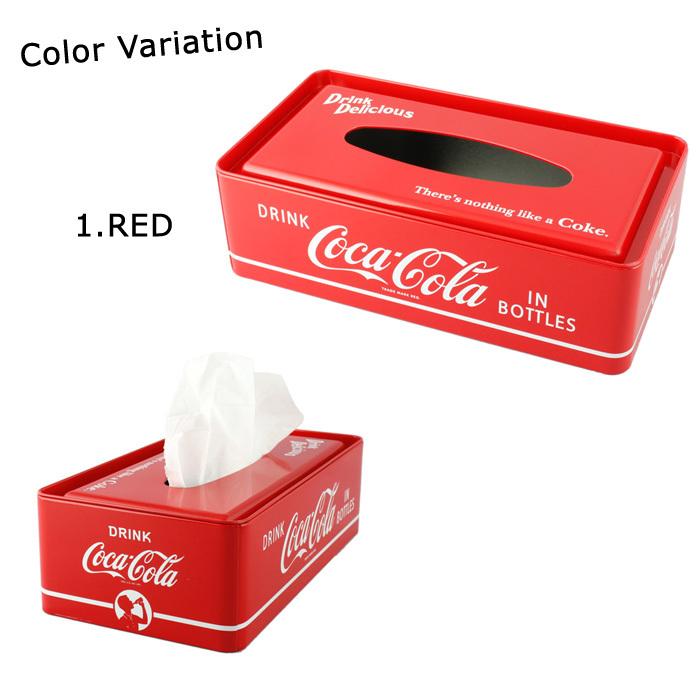 Coca Cola（コカコーラ） ティッシュケース Coca-Cola コーラグッズ