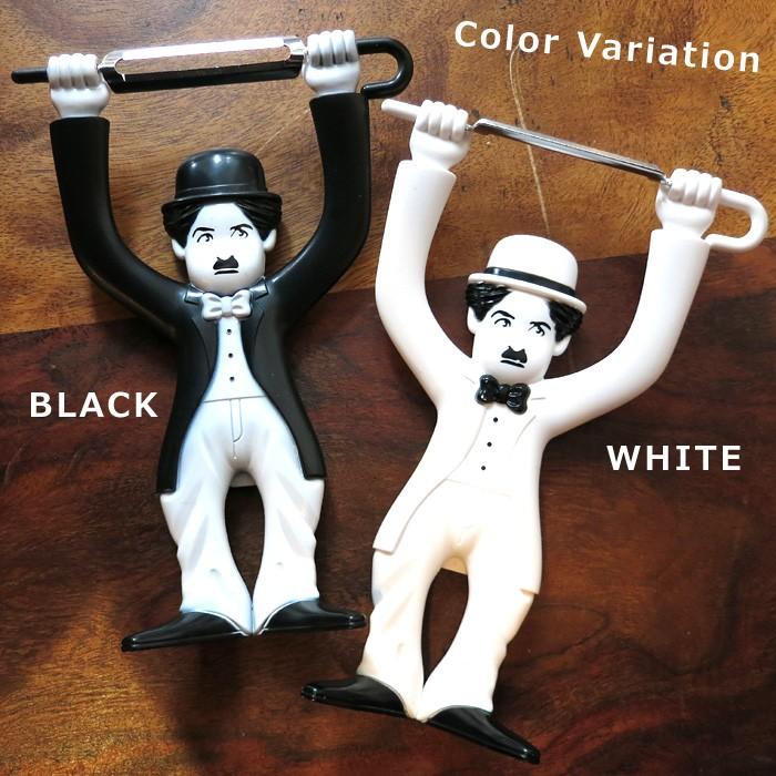 ピーラー 皮むき 皮むき器 ステンレス刃 ユニークデザイン 調理 料理 台所グッズ キッチン雑貨 キッチンツール プレゼント インスタ映え ダブルスリー | ブランド登録なし | 05