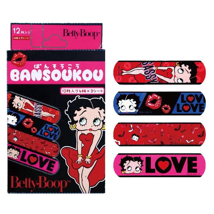 絆創膏 カットバン バンデージ キャラクター ベティちゃん ベティブープ プチギフト アメリカン雑貨 インスタ映え ダブルスリー | ブランド登録なし | 02