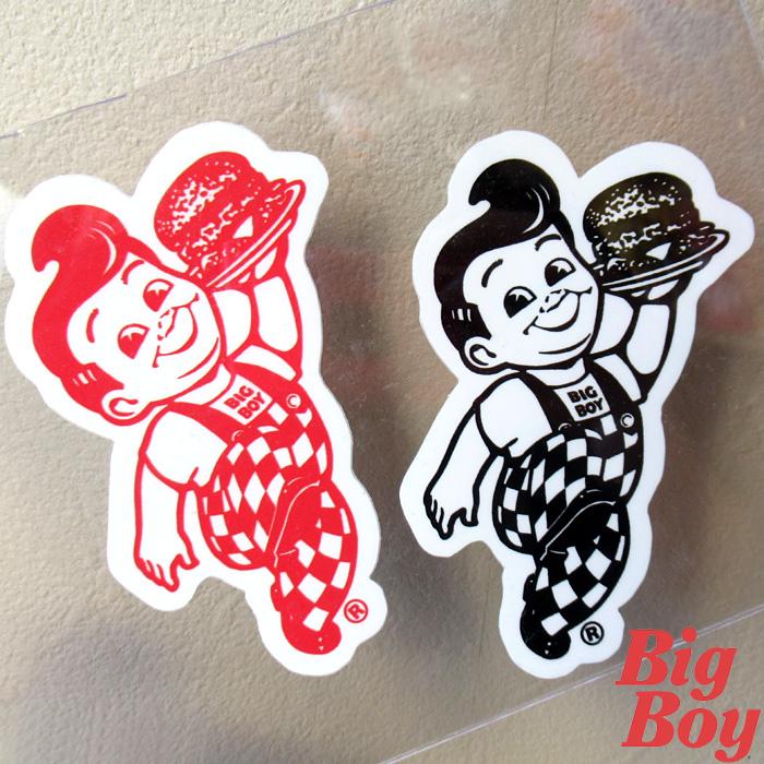 ビッグボーイ ステッカー ボビー オフィシャルステッカー デカール