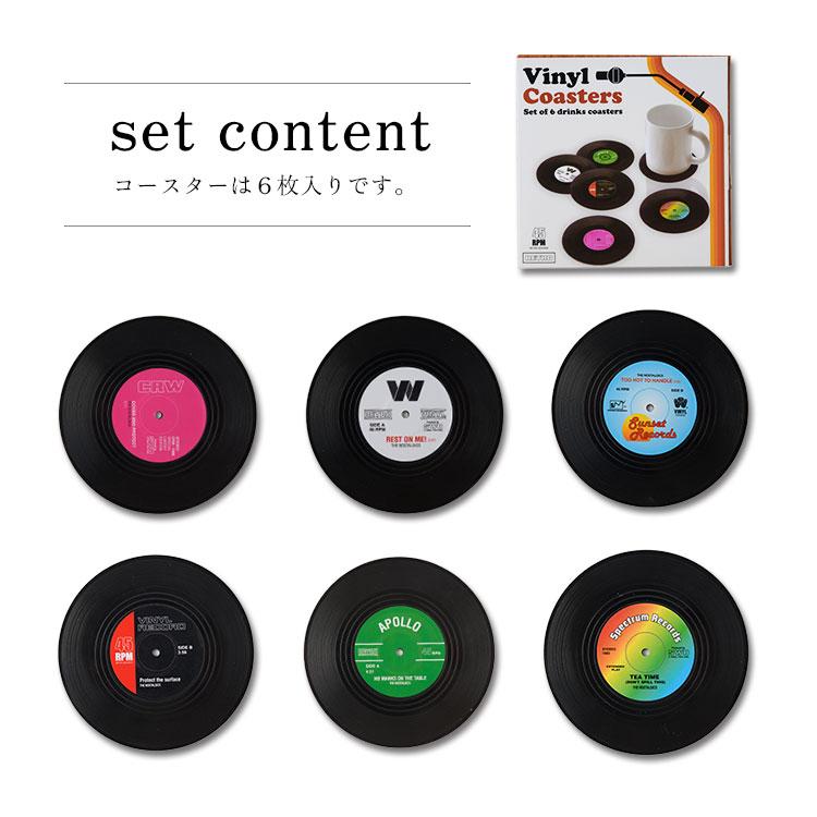 【昭和レトロ】プラスチック コースター/3色×2個セット 0_18303bce02fc0c4bfadd1f0c8989