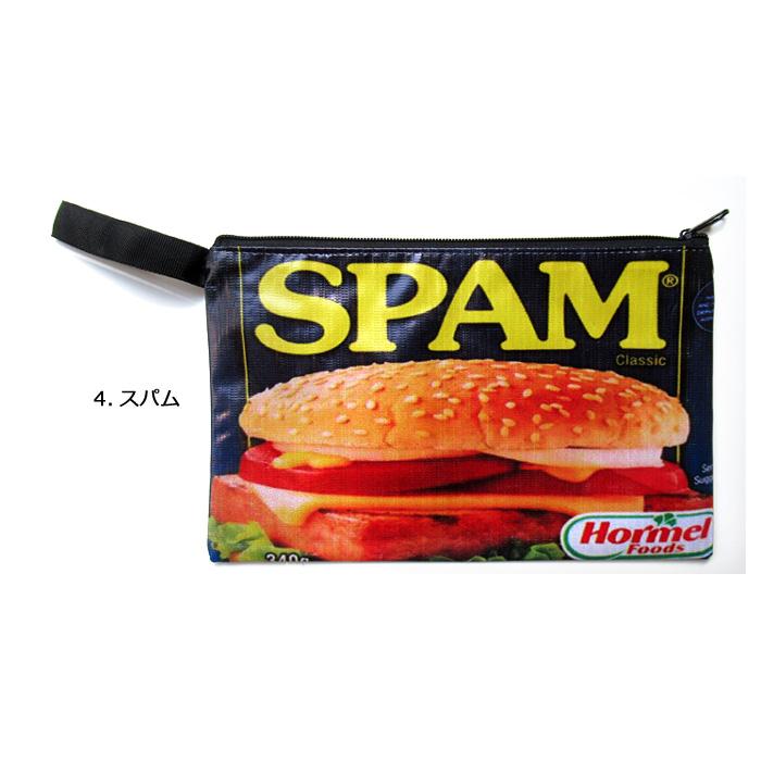 ポーチ Mサイズ フラット M&M's 通帳ケース コスメポーチ 軽い 可愛い スリム 小物入れ トラベルポーチ おしゃれ アメキャラ アメリカン雑貨 ダブルスリー | ブランド登録なし | 10