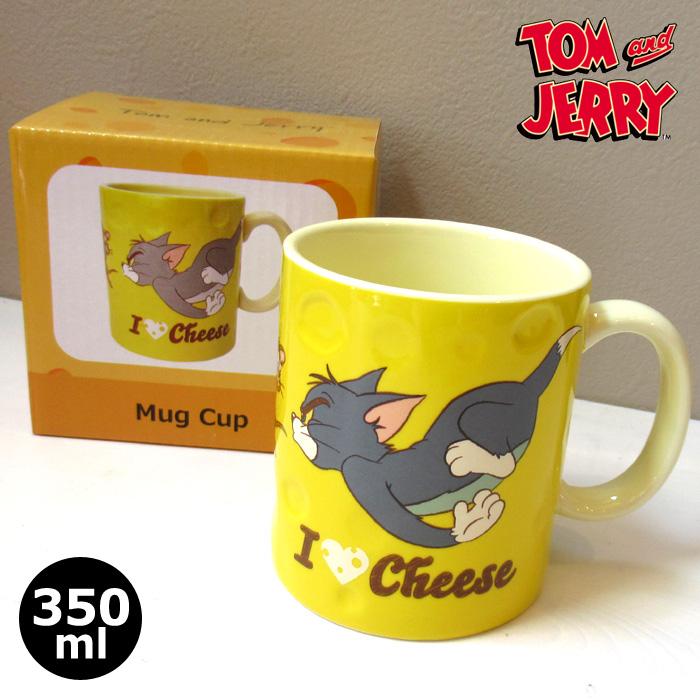 サンアート トムとジェリー マグカップ マグ チーズマグ