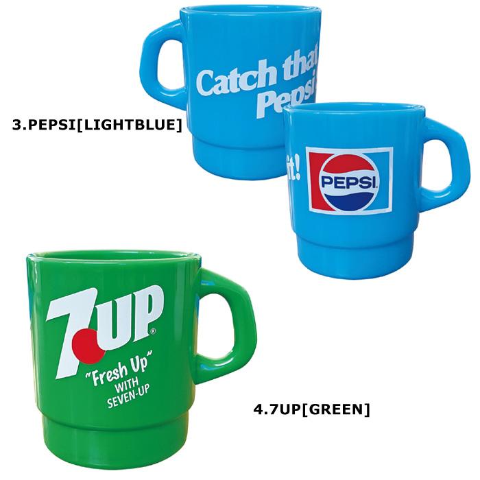 プラスチック コップ 330ml 日本製 スタッキング PEPSI Wendy's SPAM