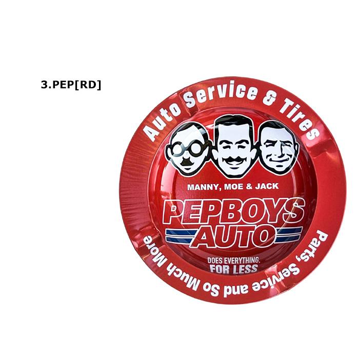 灰皿 卓上灰皿 ブリキ レトロ かっこいい アッシュトレイ たばこ インテリア 小物入れ アメリカンカンパニー アメリカン雑貨 ダブルスリー | ブランド登録なし | 11