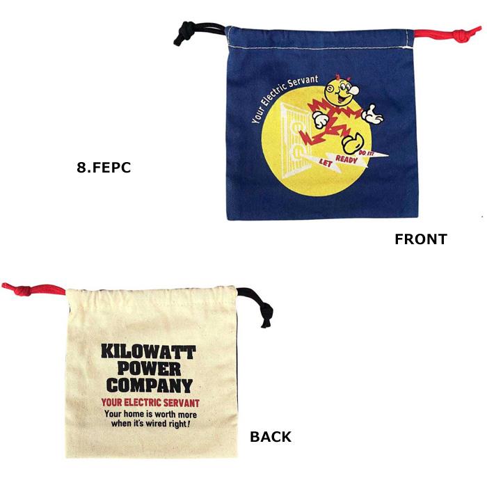 巾着袋 小 おしゃれ 巾着 コップ袋 給食袋 キャラクター ガーフィールド 小物入れ 入学 入園 卒業 プレゼント アメリカン雑貨 ダブルスリー | ブランド登録なし | 22