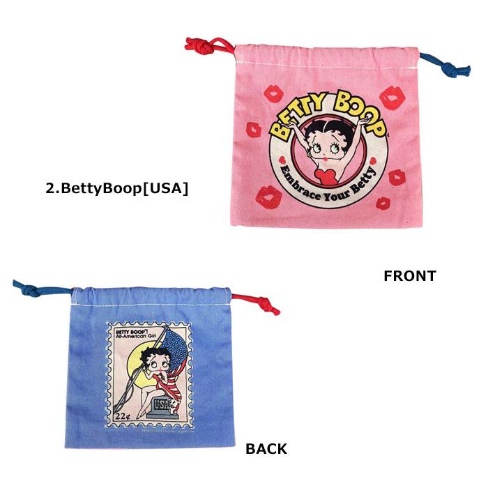 巾着袋 小 おしゃれ 巾着 コップ袋 給食袋 キャラクター ガーフィールド 小物入れ 入学 入園 卒業 プレゼント アメリカン雑貨 ダブルスリー | ブランド登録なし | 16