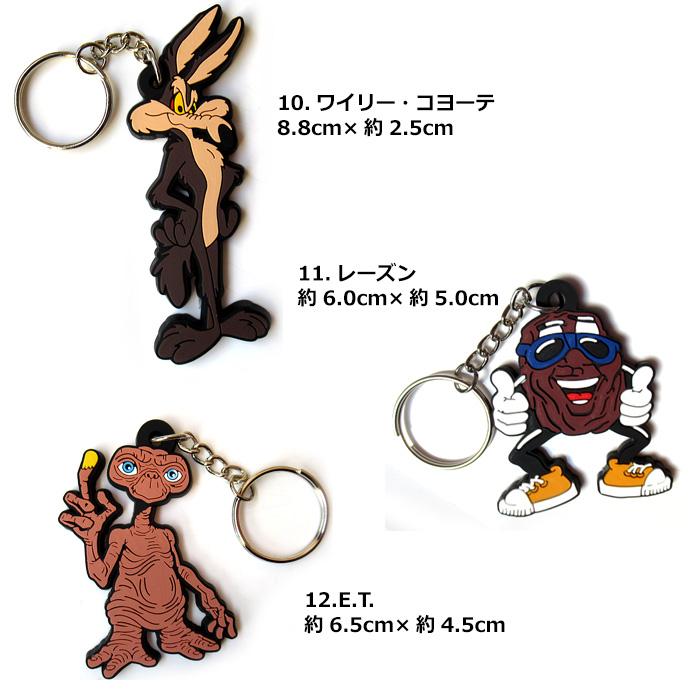 キーホルダー ラバーキーホルダー ガーフィールド パワーパフガールズ BIGBOY マクドナルド 入学 入園 卒業 プレゼント ダブルスリー | ブランド登録なし | 23