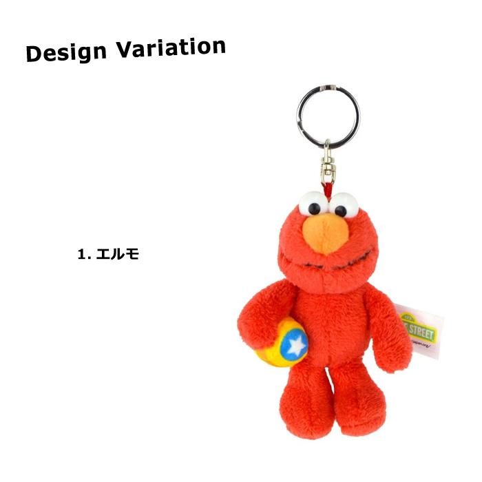 NICI エルモ クッキーモンスター キーホルダー かわいい ぬいぐるみキーホルダー セサミストリート プレゼント アメリカン雑貨 ダブルスリー | nici | 04