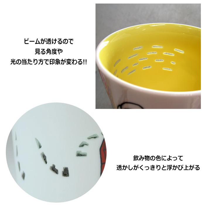 マグカップ ウルトラマン ウルトラセブン 350ml ビームマグ ウルトラモンスターズ レンジOK キャラクター カップ コップ プレゼント ダブルスリー | 小倉陶器 | 04