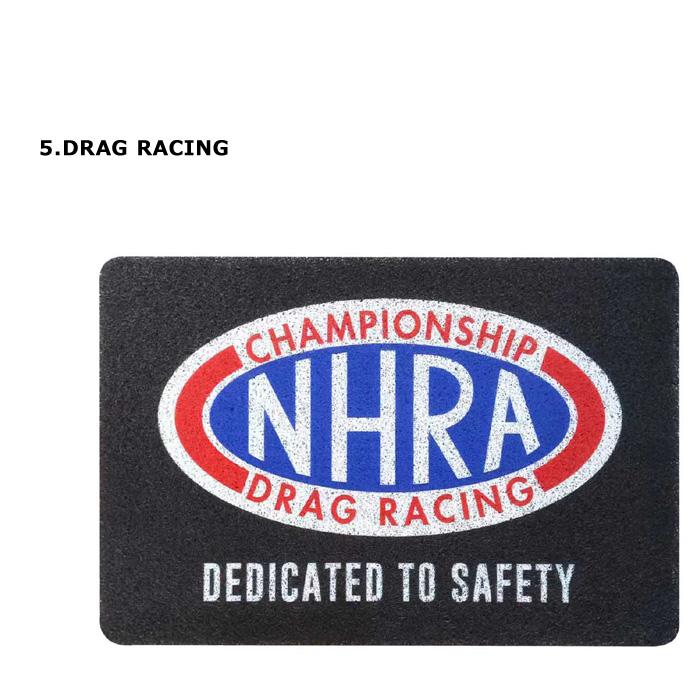 ホースラグマット コイルマット 玄関マット フロアマット 水洗い 40cm×60cm