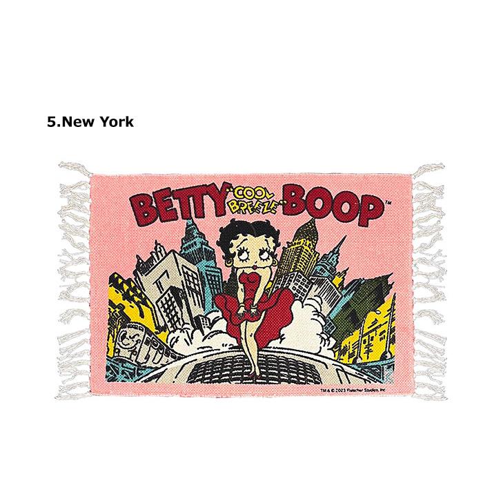 フロアマット ベティちゃん コットンマット 玄関マット 70.0cm×50.0cm