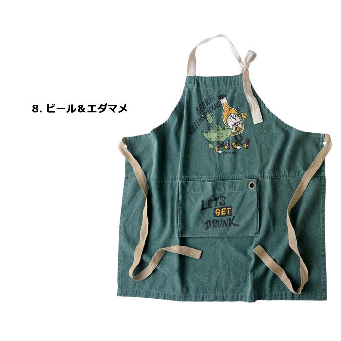 AND PACKABLE エプロン 保育士 ガーデニング 調理実習 ポケット付き かわいい ポテト ビール アウトドア キッチン雑貨 アメリカン雑貨 ダブルスリー | AND PACKABLE | 27