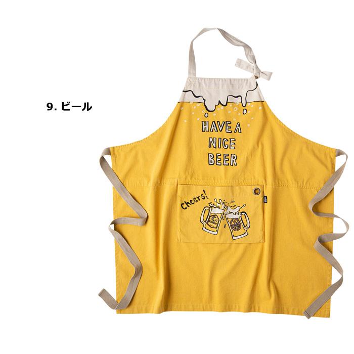 AND PACKABLE エプロン 保育士 ガーデニング 調理実習 ポケット付き かわいい ポテト ビール アウトドア キッチン雑貨 アメリカン雑貨 ダブルスリー | AND PACKABLE | 28