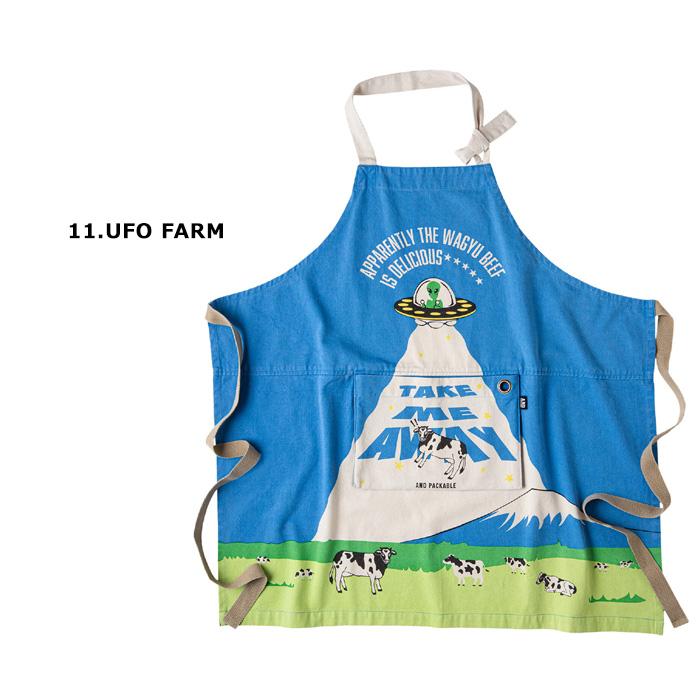 AND PACKABLE エプロン 保育士 ガーデニング 調理実習 ポケット付き かわいい ポテト ビール アウトドア キッチン雑貨 アメリカン雑貨 ダブルスリー | AND PACKABLE | 30