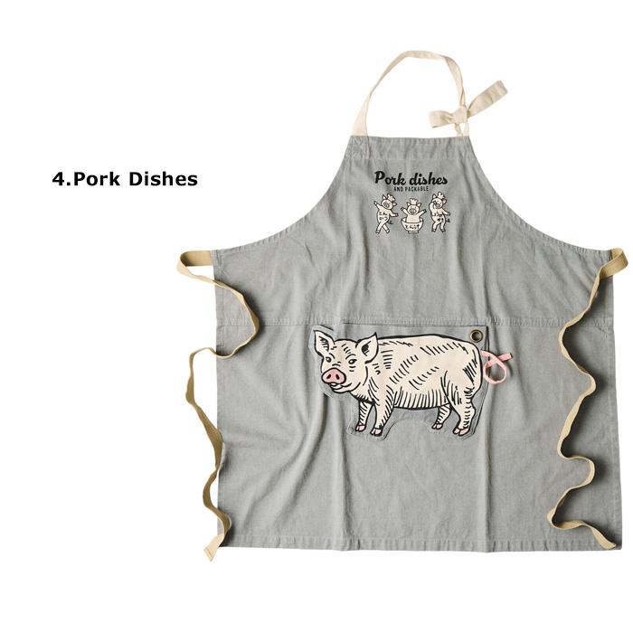 AND PACKABLE エプロン 保育士 ガーデニング 調理実習 ポケット付き かわいい ポテト ビール アウトドア キッチン雑貨 アメリカン雑貨 ダブルスリー | AND PACKABLE | 23