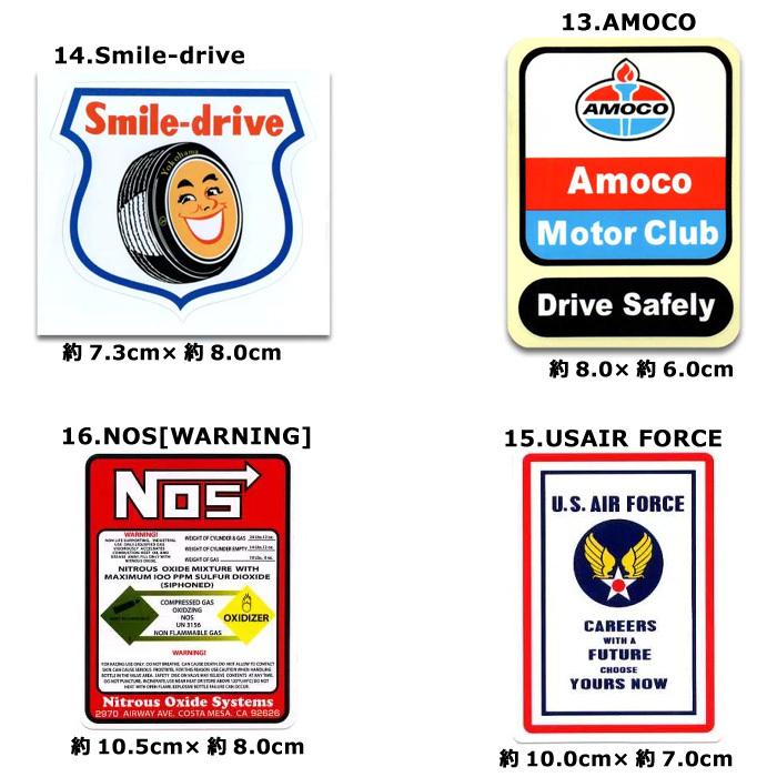ステッカー シール デコ アメリカンカンパニー アメリカン STP ロードランナー レディキロ インスタ映え ダブルスリー | ブランド登録なし | 20