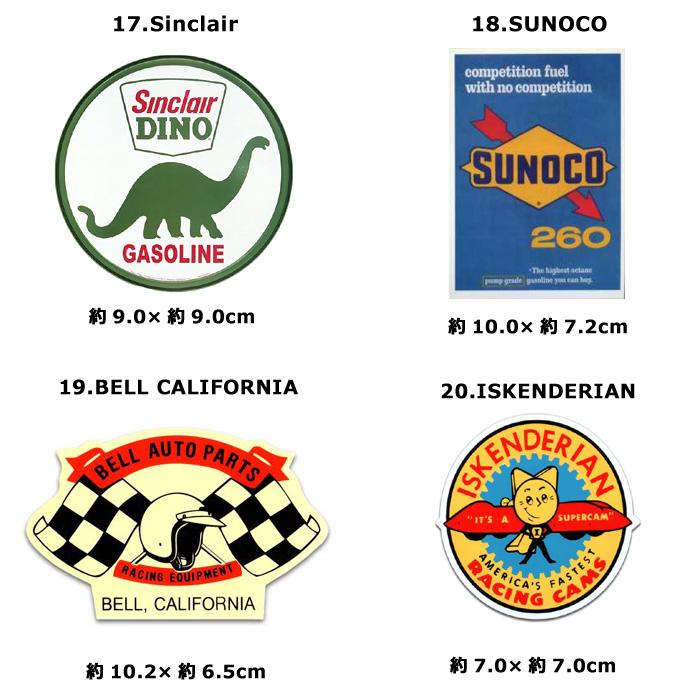 ステッカー シール デコ アメリカンカンパニー アメリカン STP ロードランナー レディキロ インスタ映え ダブルスリー | ブランド登録なし | 21